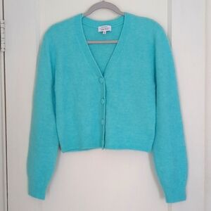 & Other Stories Pretty Blue Cardigan
